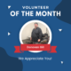 Volunteer of the Month: Donovan Gill